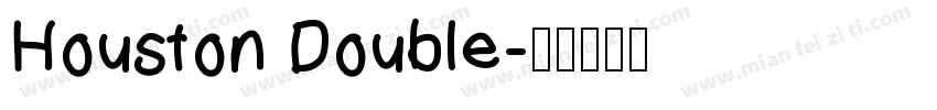 Houston Double字体转换